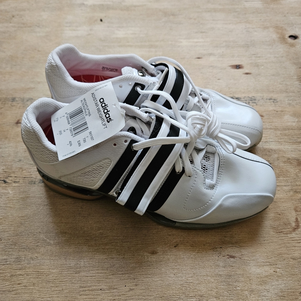 Adidas Adistar 2008 Size 7.5 Weightlifting Shoes